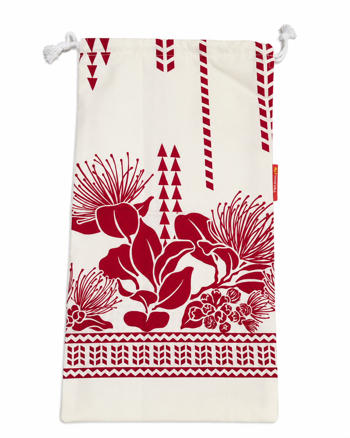 White Pa'u and Bag Set