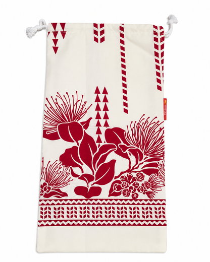 White Pa'u and Bag Set