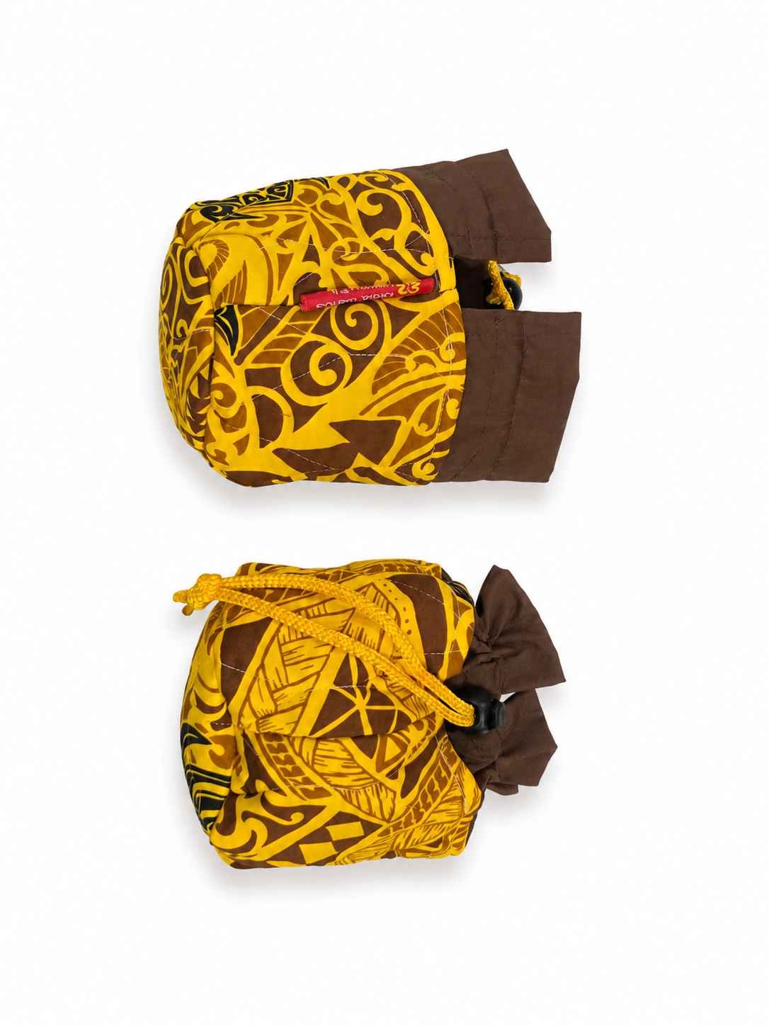 'Uli'uli Covers - Tribal Turtles Yellow