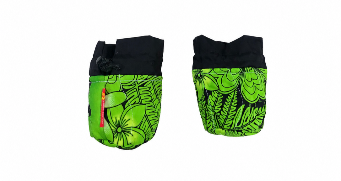 'Uli'uli Covers Green Floral