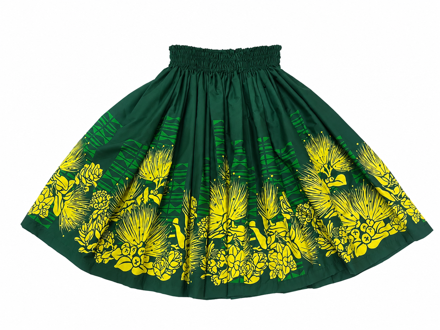'Ohi'a Lehua Design 2 Pa'u Skirt