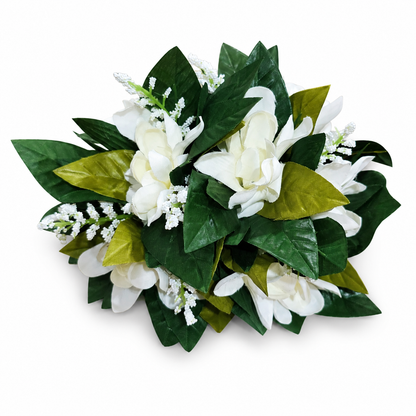 Tuberose and Maile Hair Clip