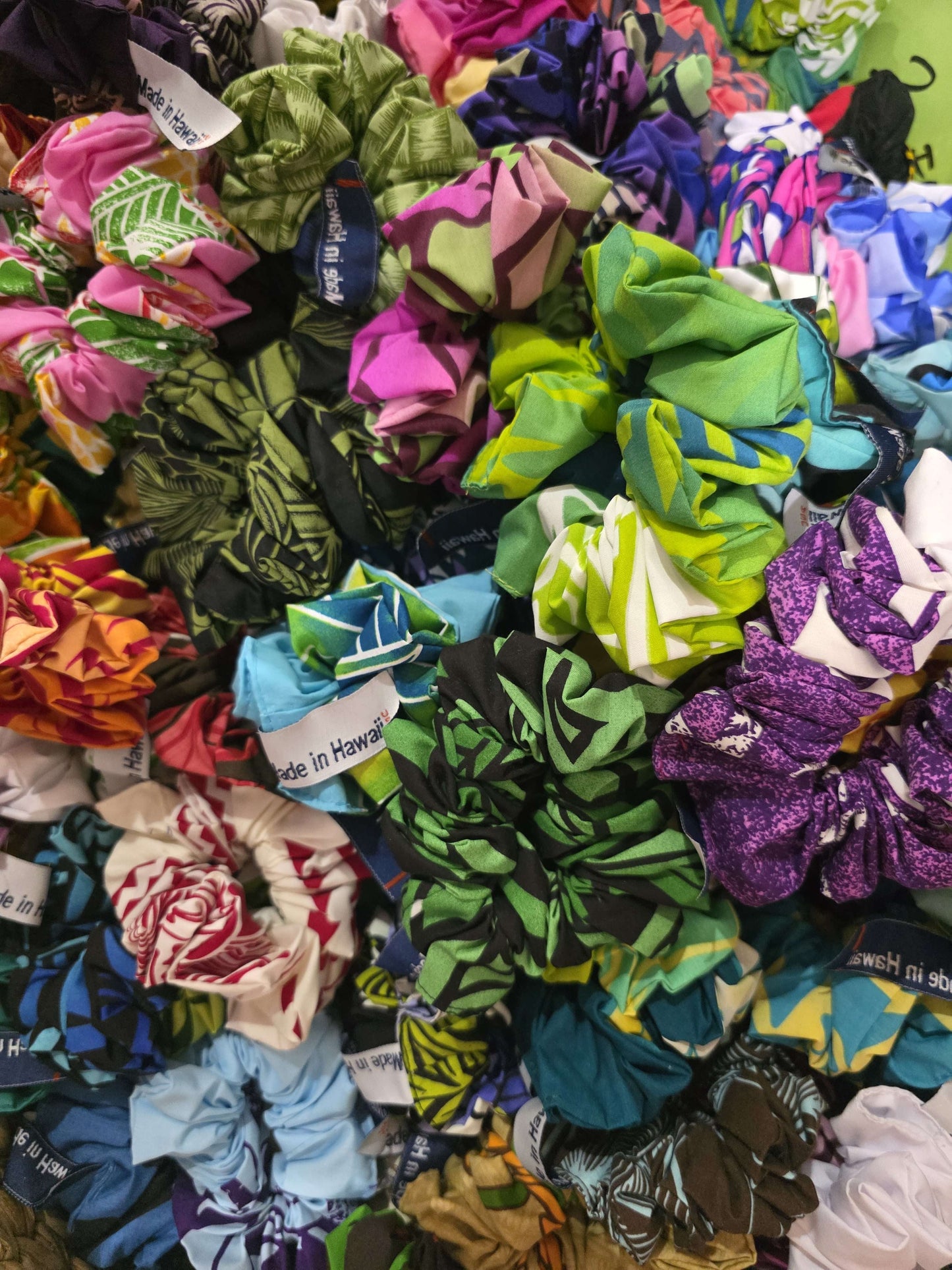 Aloha Style Scrunchies