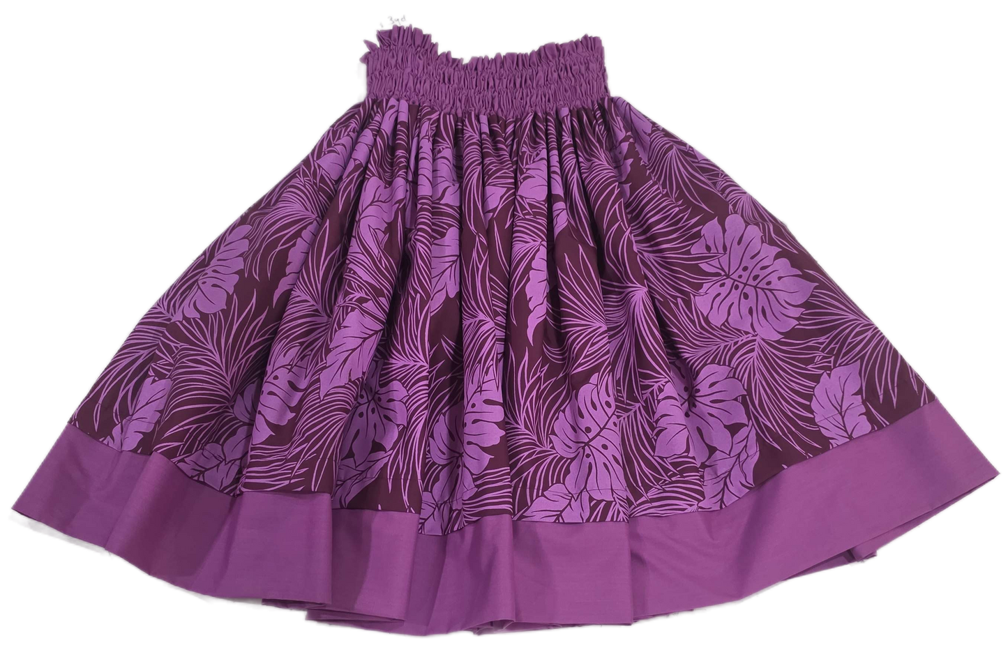 Purple Reversible Pa'u Skirt