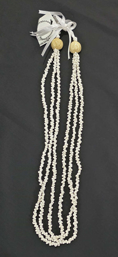 Mongo Shell 3 Strand Lei