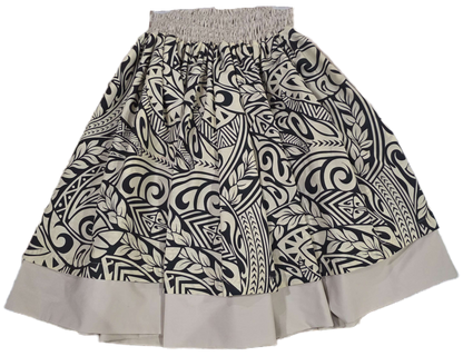 Tan Reversible Pa'u Skirt