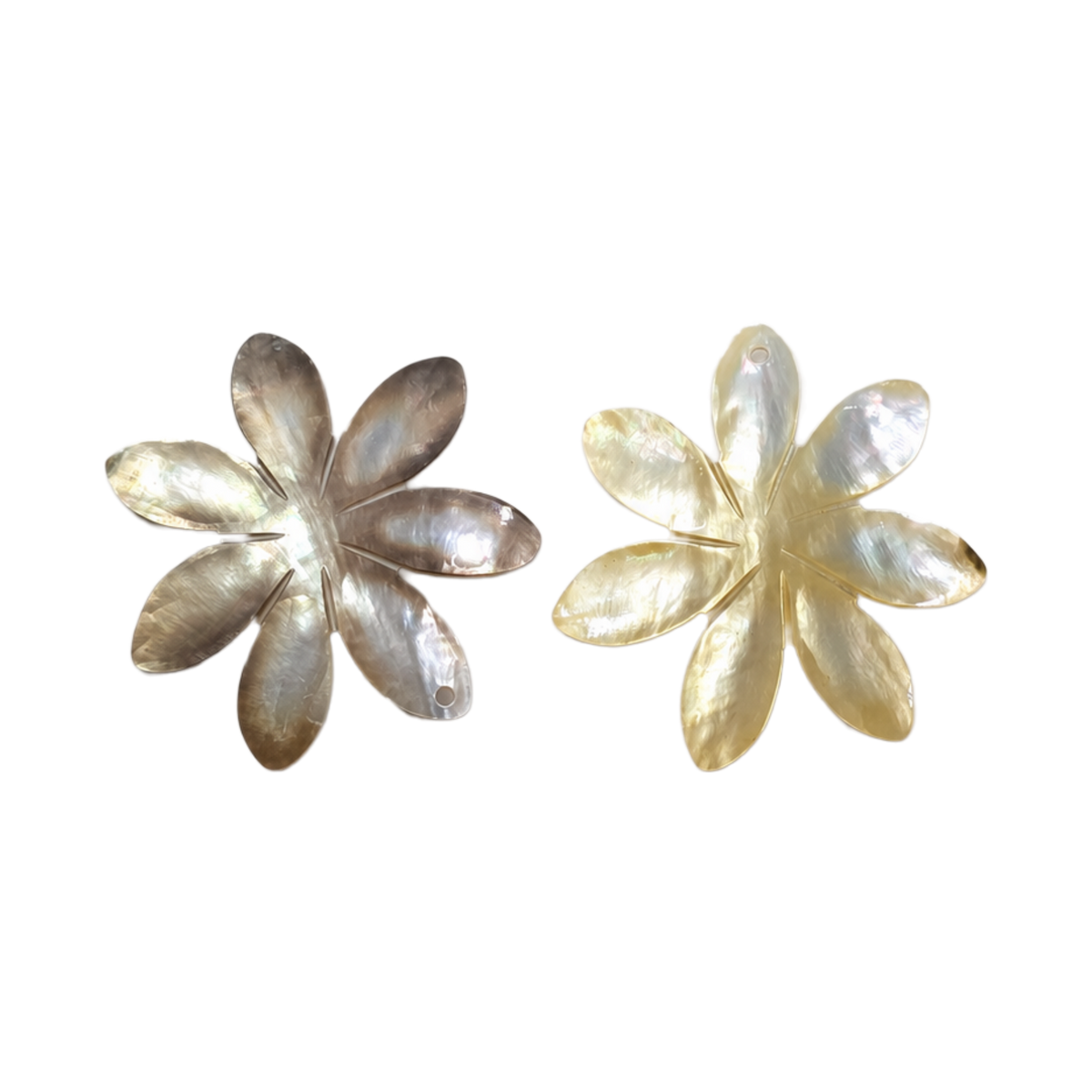 Mother of Pearl Shell - Tiare Flower