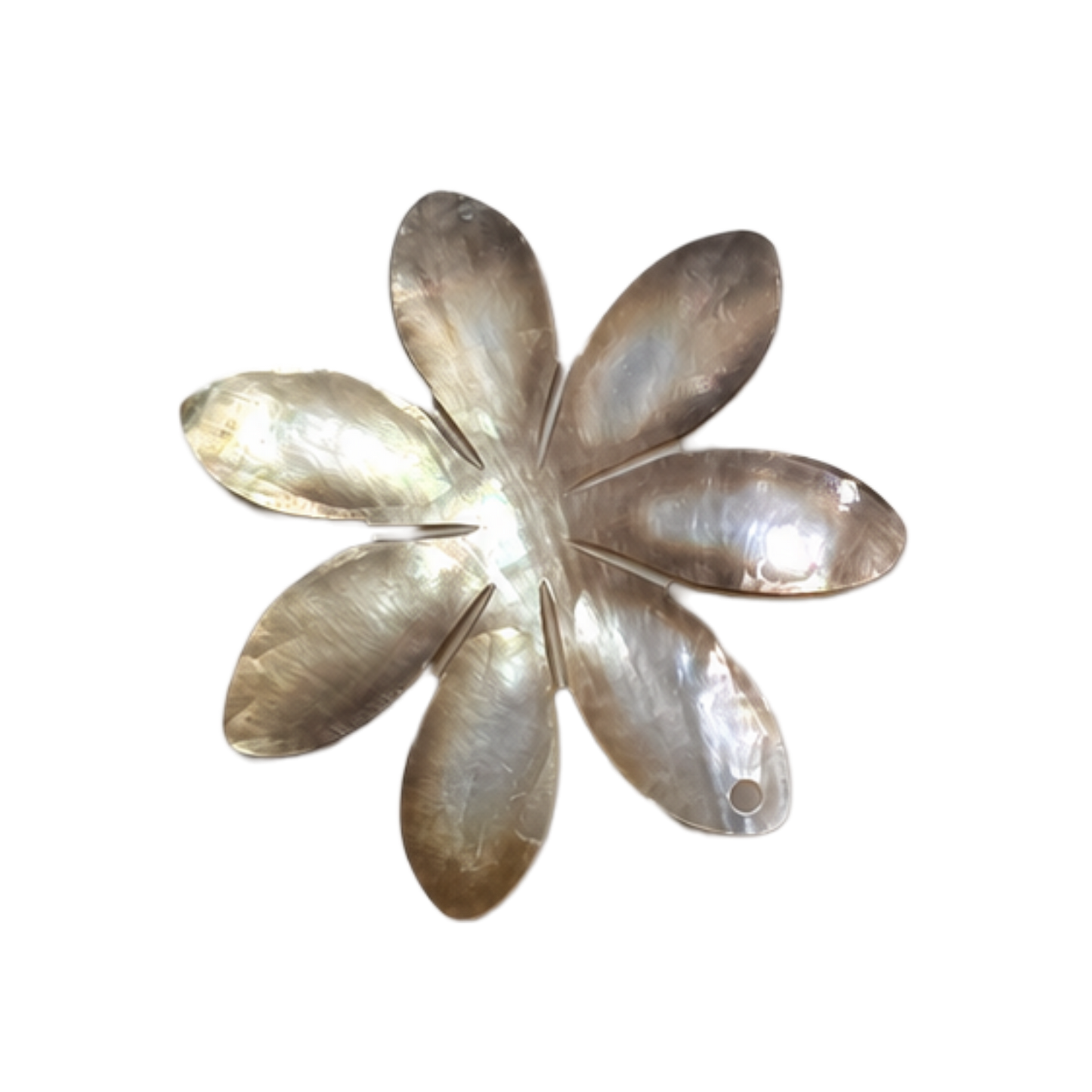 Mother of Pearl Shell - Tiare Flower