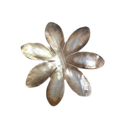 Mother of Pearl Shell - Tiare Flower