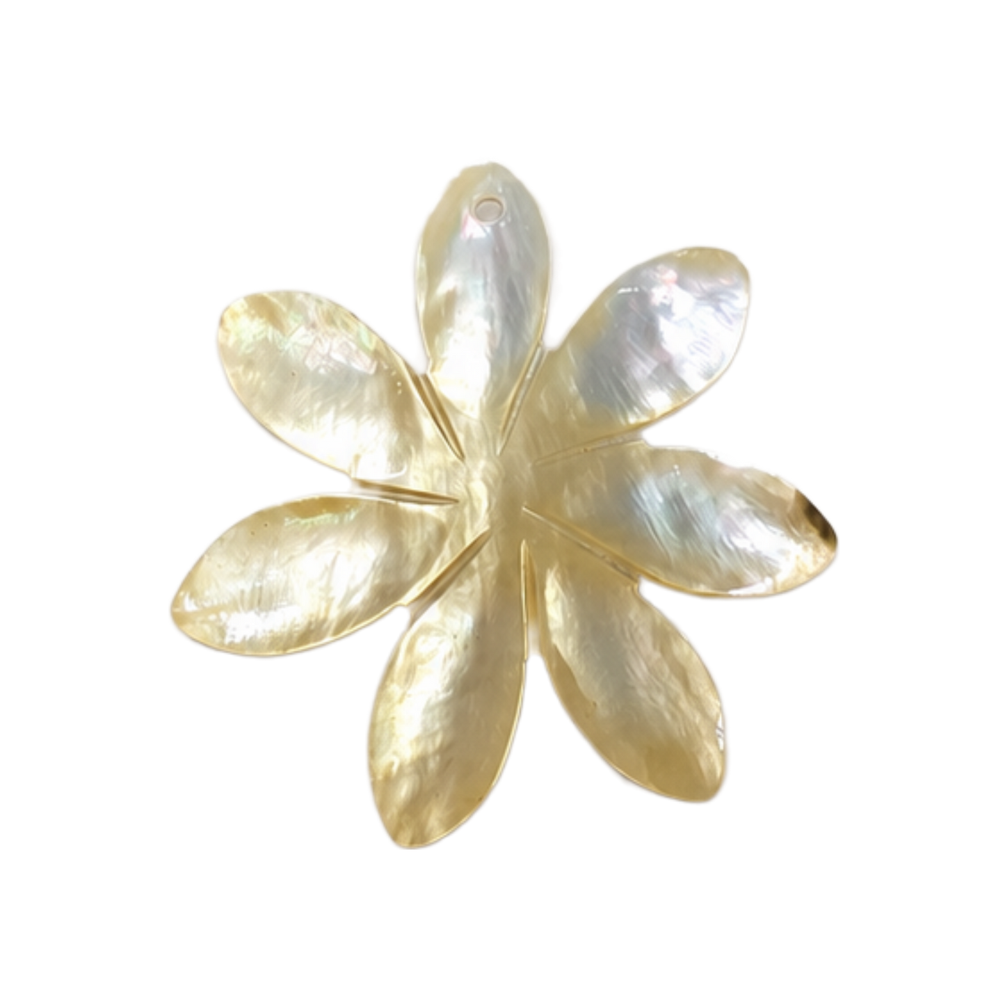 Mother of Pearl Shell - Tiare Flower