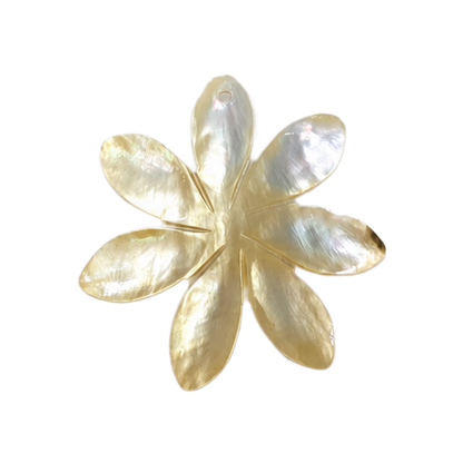 Mother of Pearl Shell - Tiare Flower
