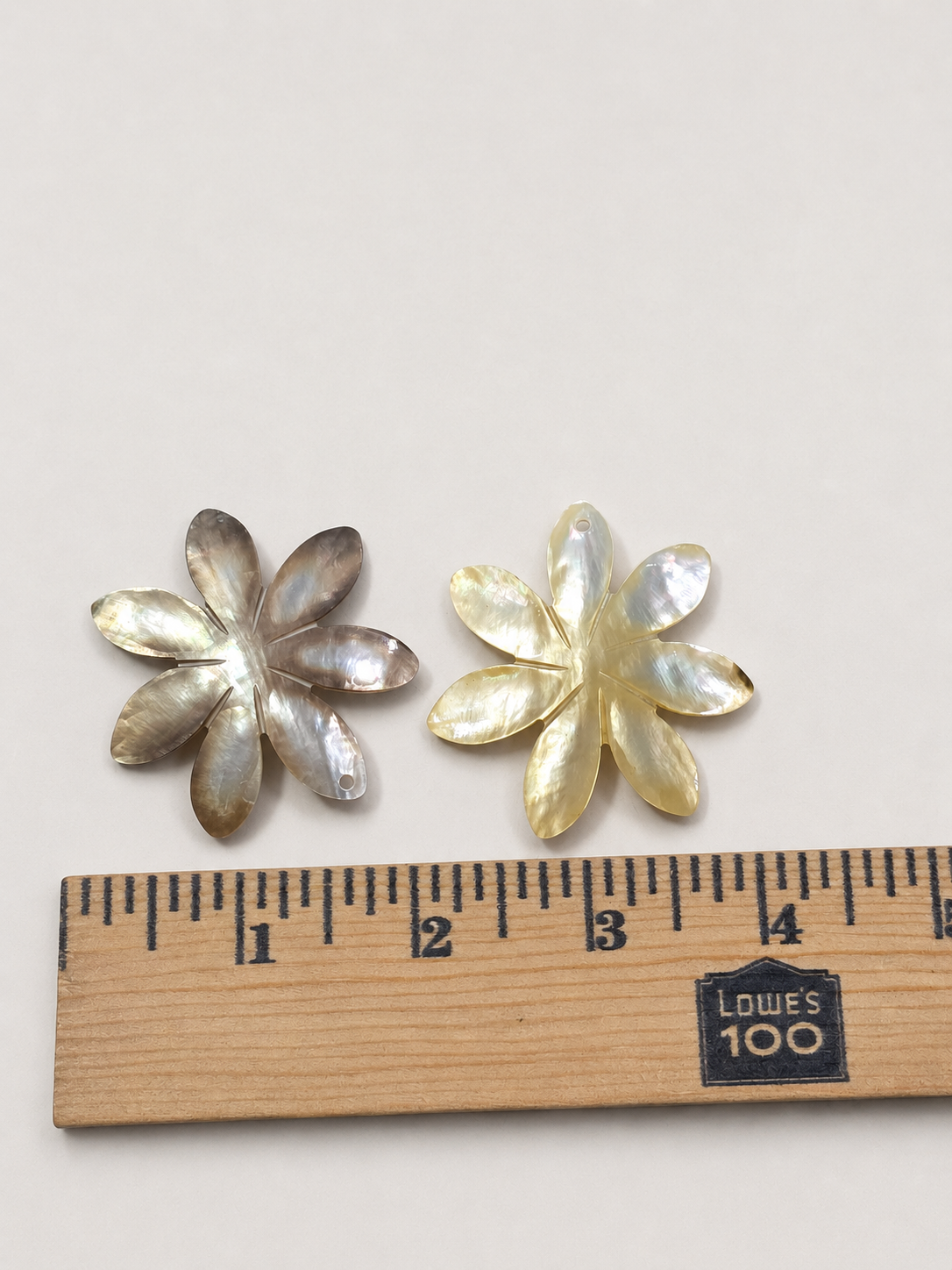 Mother of Pearl Shell - Tiare Flower