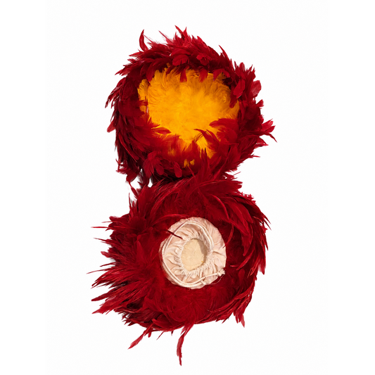 uliuli feather cap for a detached set