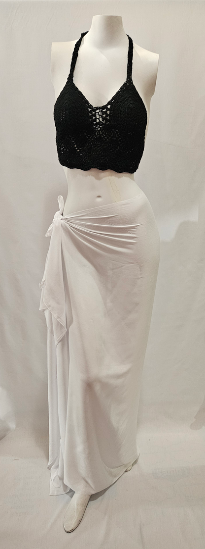 Solid Color Pareo No Tassel